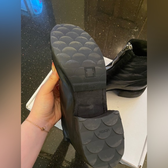 GUIDI WOMEN PL1 SOFT HORSE LEATHER FRONT ZIP BOOT BLKT - Picture 5 of 5